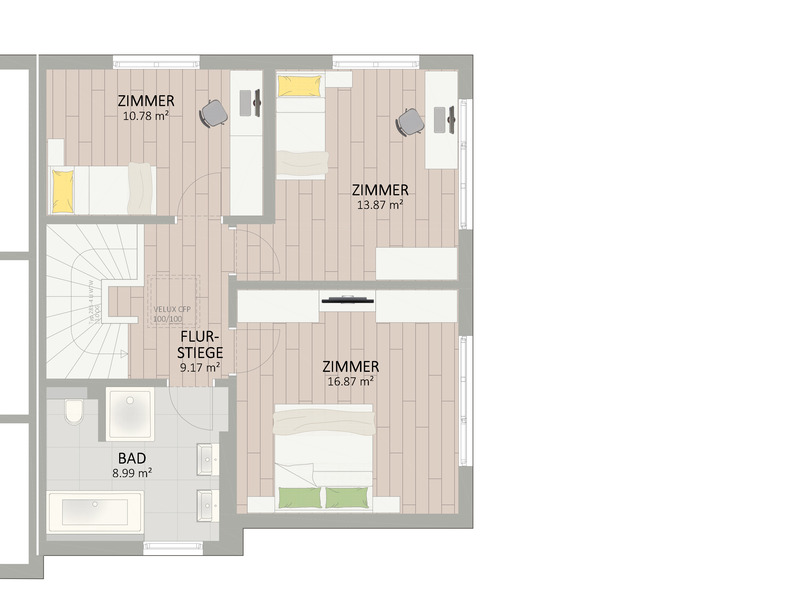 1220, Schlachthammerstra�e, In 5  Fahrradminuten bei der U2, Doppelhaus  /  / 1220&nbsp;Wien / Bild 2