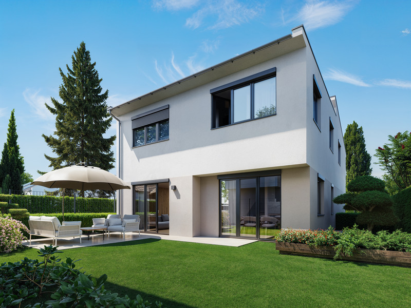 1220, Schlachthammerstra�e, In 5  Fahrradminuten bei der U2, Doppelhaus  /  / 1220&nbsp;Wien / Bild 0