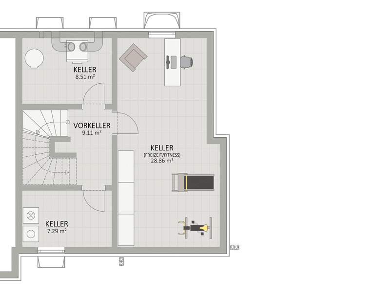 1220, Schlachthammerstra�e, In 5  Fahrradminuten bei der U2, Doppelhaus  /  / 1220&nbsp;Wien / Bild 3