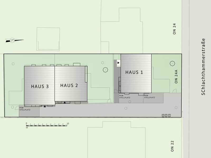 1220, Schlachthammerstraße, In 5 Fahrradminuten bei der U2, Doppelhaus / / 1220 Wien / Bild 4