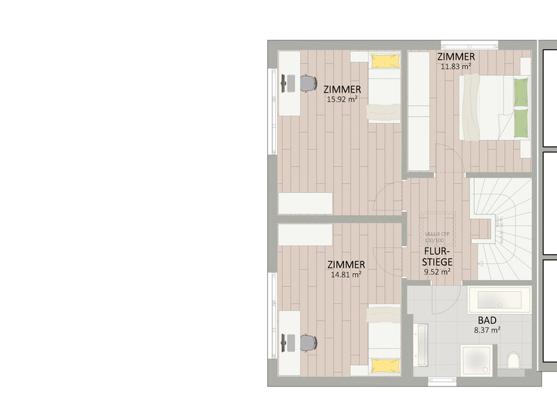 1220, Schlachthammerstraße, In 5 Fahrradminuten bei der U2, Doppelhaus / / 1220 Wien / Bild 2