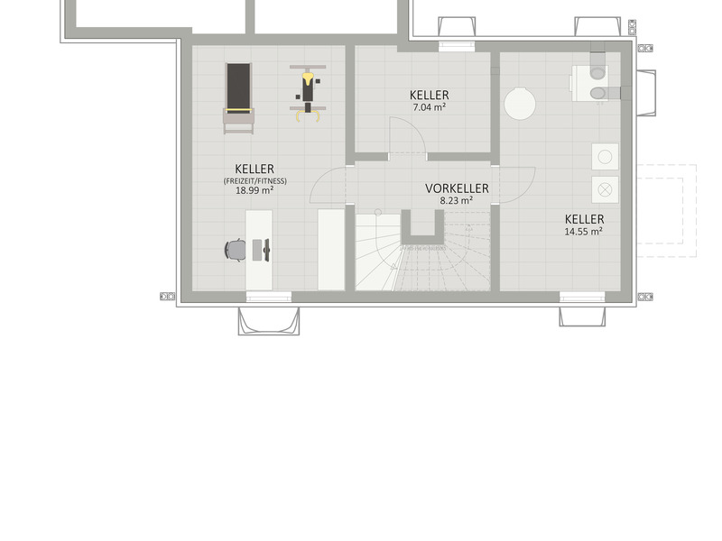 1220, Obstgartenweg, Nahe Donau Zentrum, Alte Donau und U1, Reihenhaus  /  / 1220&nbsp;Wien / Bild 4