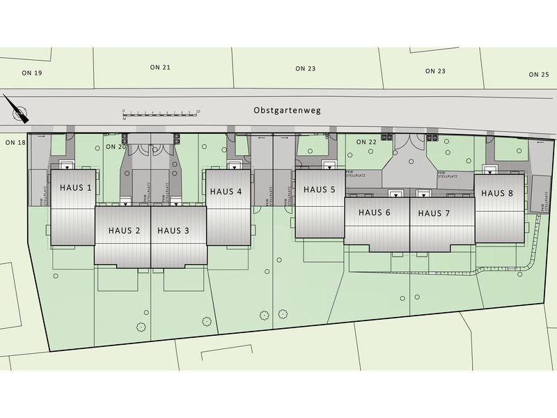 1220, Obstgartenweg, Nahe Donau Zentrum, Alte Donau und U1, Reihenhaus  /  / 1220&nbsp;Wien / Bild 5