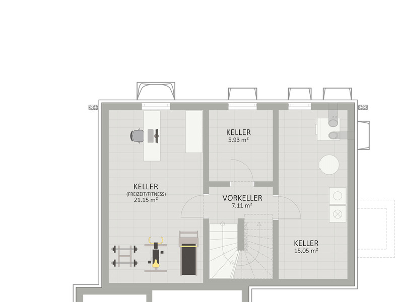 1220, Obstgartenweg, Nahe Donau Zentrum, Alte Donau und U1, Reihenhaus  /  / 1220&nbsp;Wien / Bild 4