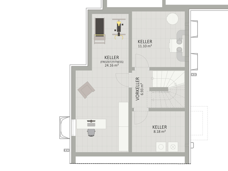 1220, Obstgartenweg, Nahe Donau Zentrum, Alte Donau und U1, Reihenhaus  /  / 1220&nbsp;Wien / Bild 4
