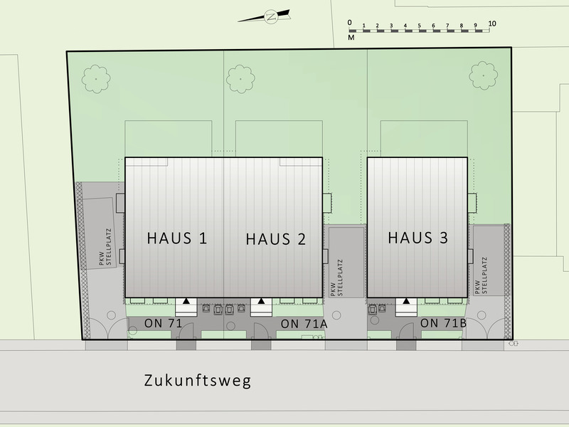 1210, Zukunftsweg, 2 Fahrradminuten zur U1 und S-Bahn, Doppelhaus  /  / 1210&nbsp;Wien / Bild 5