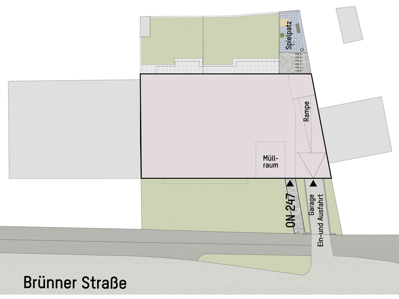 1210, Brünner Straße, In Stammersdorf, 3-Zimmer-Eigentumswohnung / / 1210 Wien / Bild 4