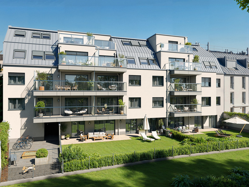 1210, Brünner Straße, In Stammersdorf, 4-Zimmer-Eigentumswohnung / / 1210 Wien / Bild 1
