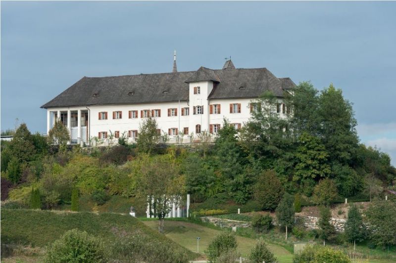 Exklusive Schlossanlage in Wörtherseenähe -  zusätzlich Inventar, Badehaus und 45 ha Grund erwerbbar /  / 9061 Klagenfurt / Lendorf / Bild 1