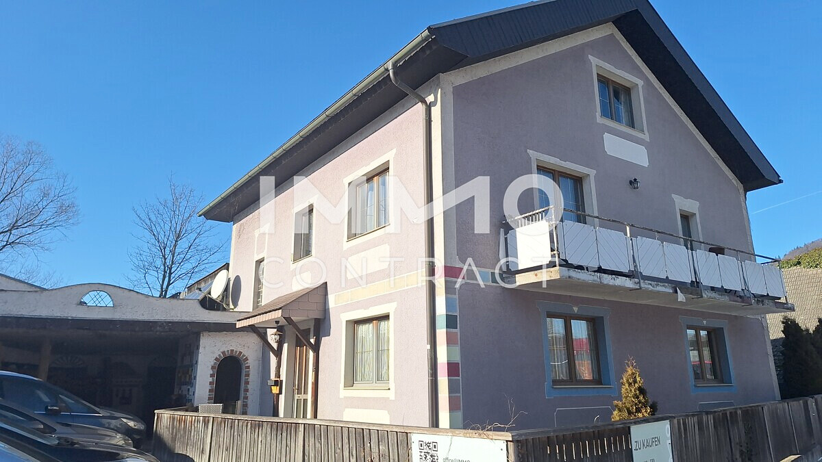 Mehrfamilienhaus in Kirchberg an der Pielach mit 3 Wohneinheiten und Nebengebäude