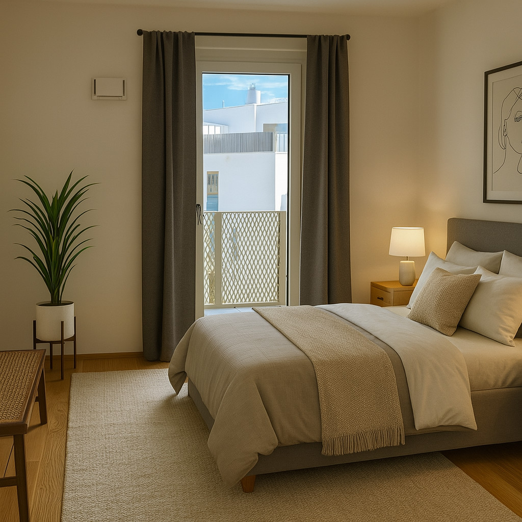 Neu und provisionsfrei: Preis jetzt sichern - 3 Zimmer Traum Balkonwohnung von der Sonne geksst /  / 1210 Wien / Bild 4