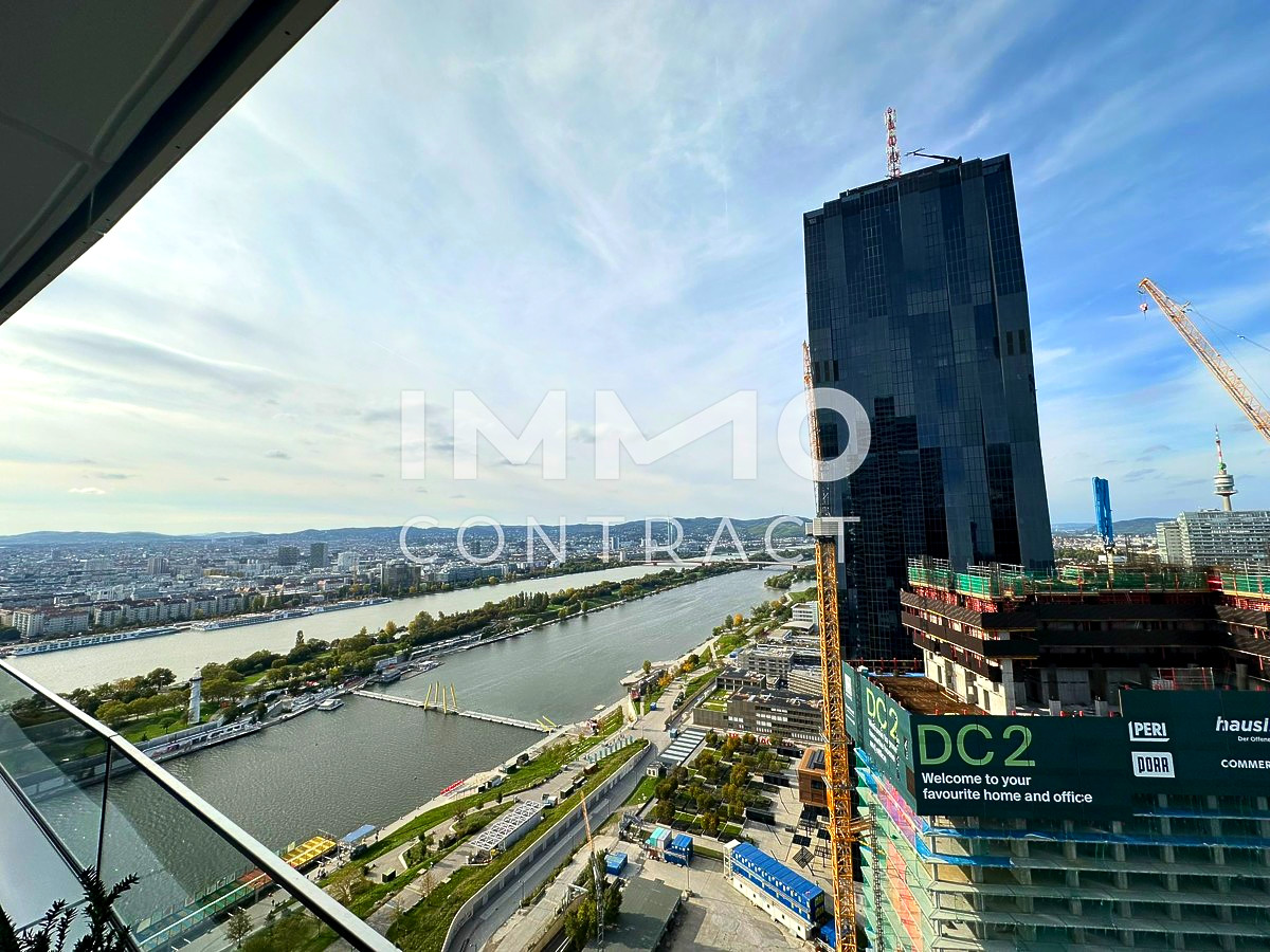 Luxuriser Lifestyle! Genieen Sie Ihren Sundowner am Pool oder in Ihrer Traumwohnung /  / 1220 Wien / Bild 1