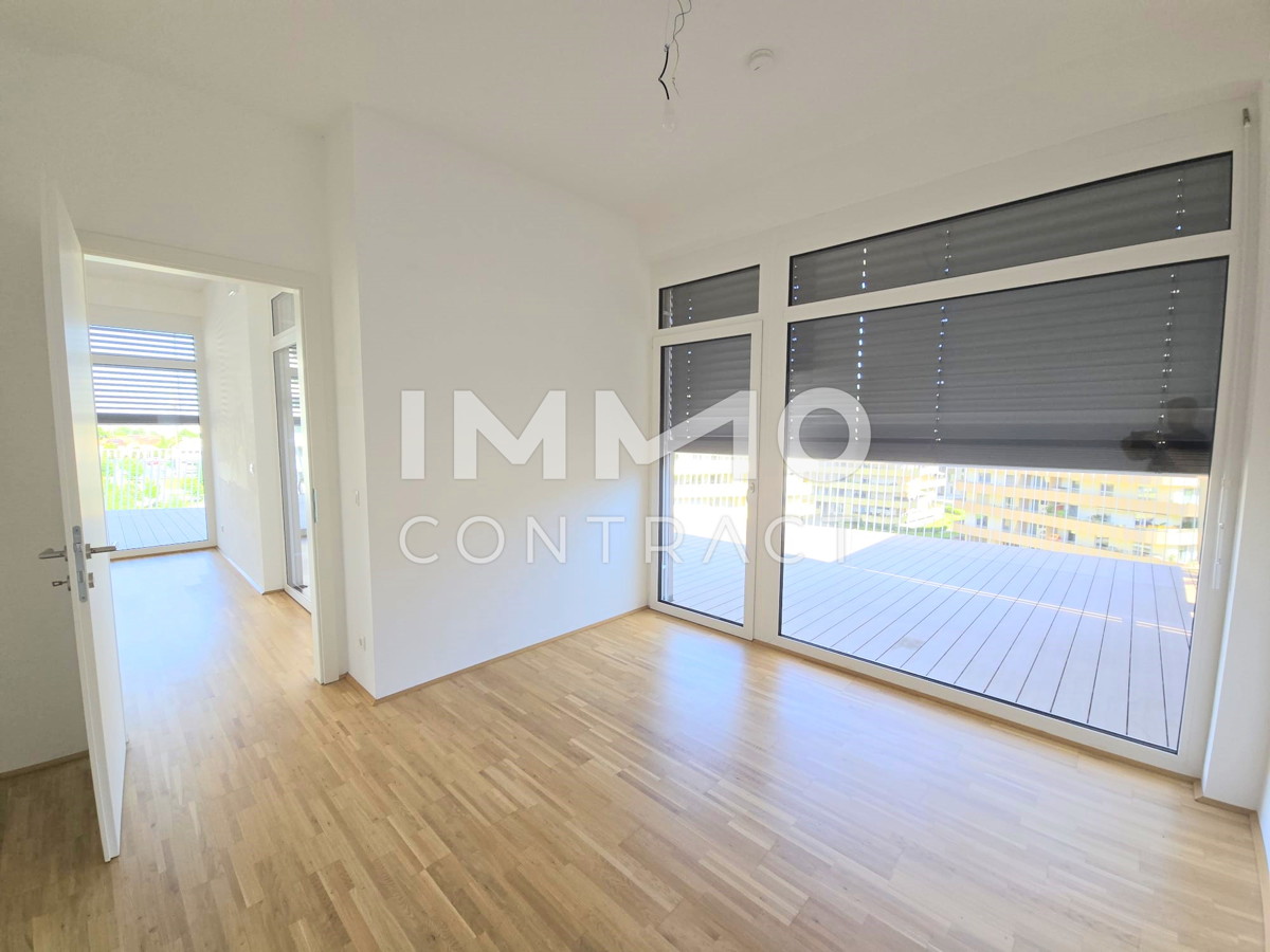 GREEN CITY: TOP DACHTERRASSEN-WOHNUNG mit 3 Rumen und groer Dachterrasse - Straganger Strae 380 d - Top 33D /  / 8054 Graz / Bild 0