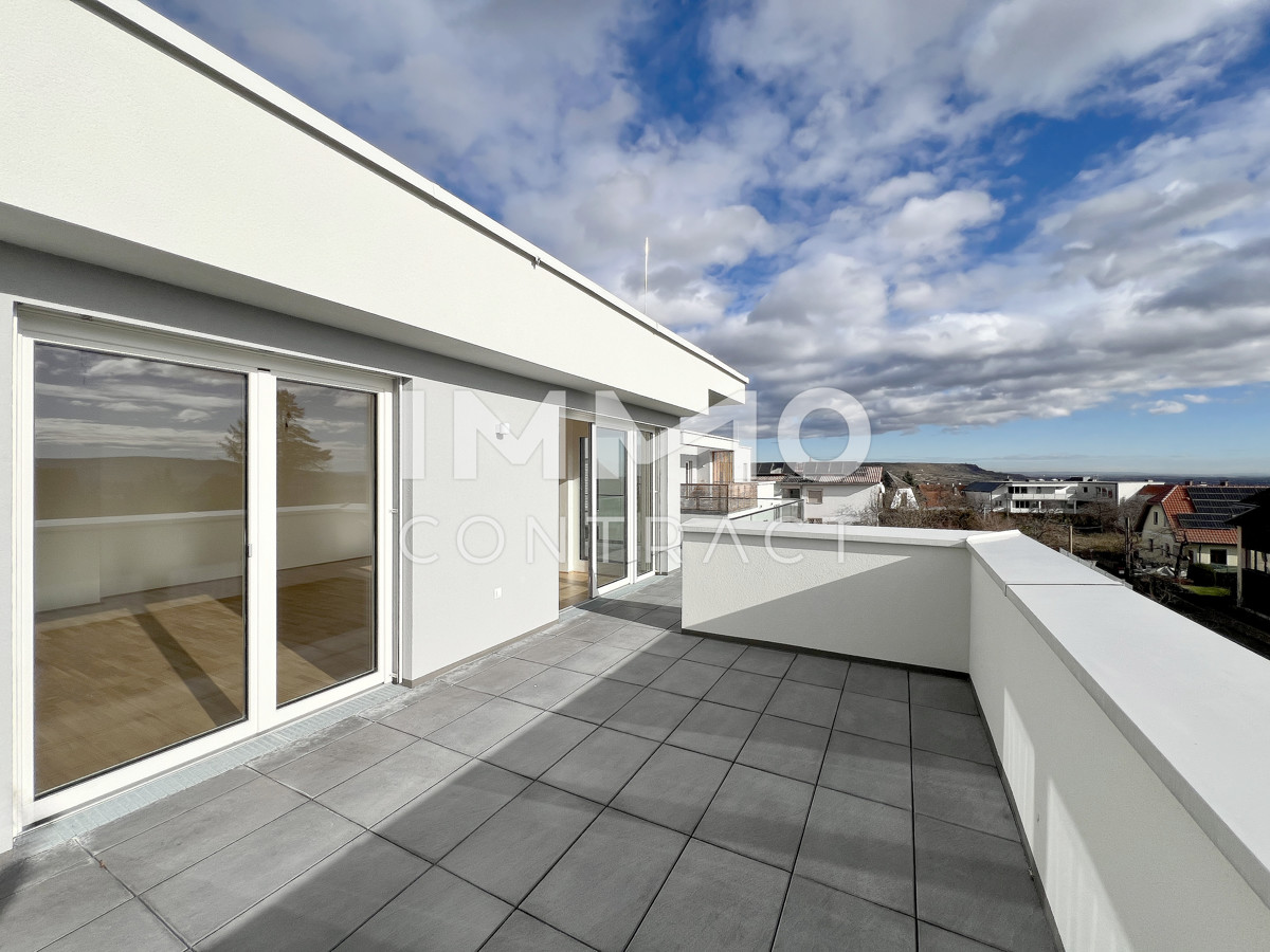 KREMSER WOHNDOMIZIL
3Zi- 100qm -Penthouse -Eigentum, Lift, Tiefgarage, in beliebter Grnruhelage /  / 3500 Krems / Bild 2