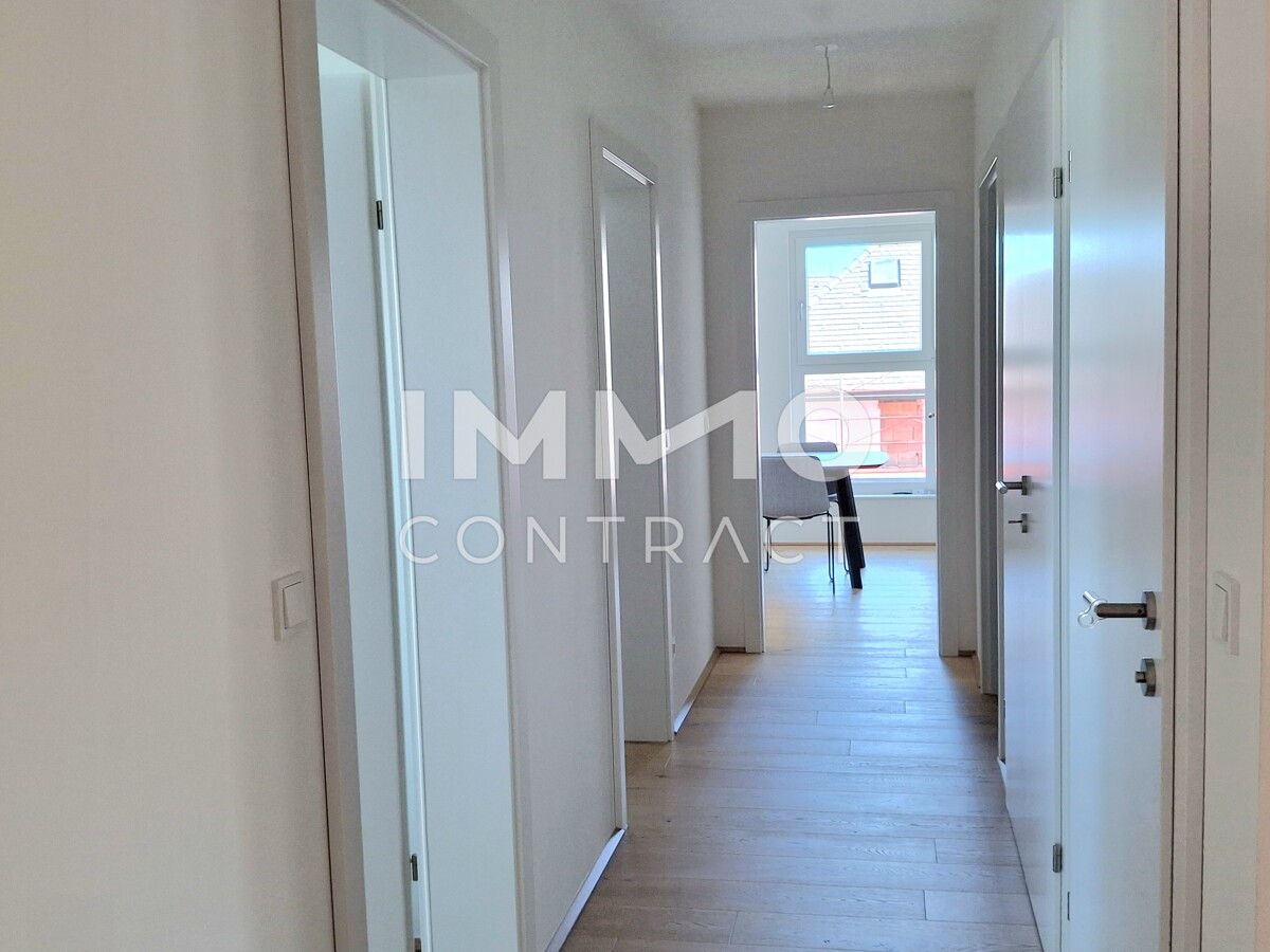 Luxus & Ruhe vereint ? 5-Zimmer-DG-Wohnung mit Weitblick. ERSTBEZUG! /  / 1220 Wien / Bild 2