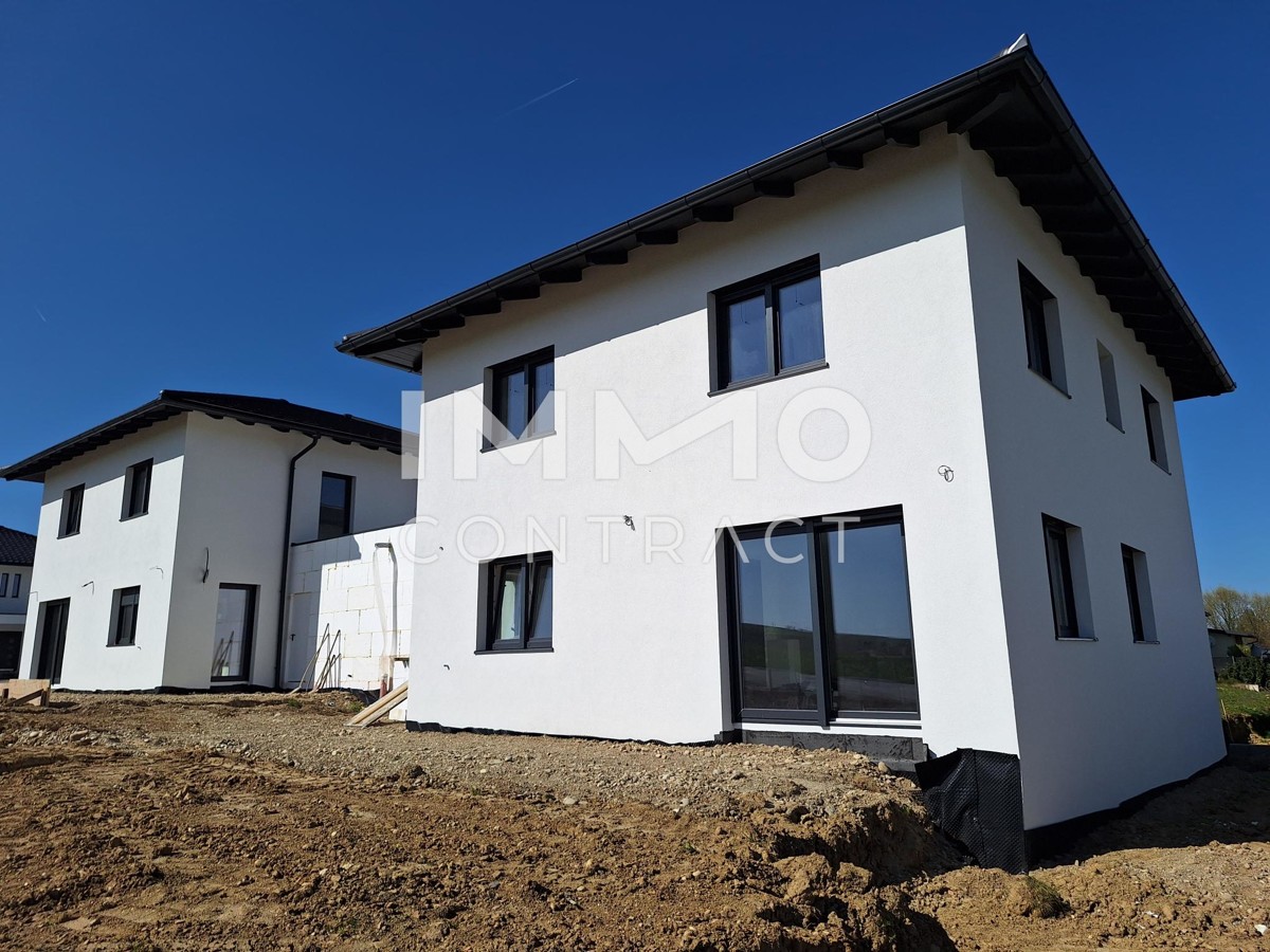 ERSTBEZUG AB HERBST - elegante Doppelhaushlfte mit Garten und Garage /  / 5271 Moosbach / Bild 7