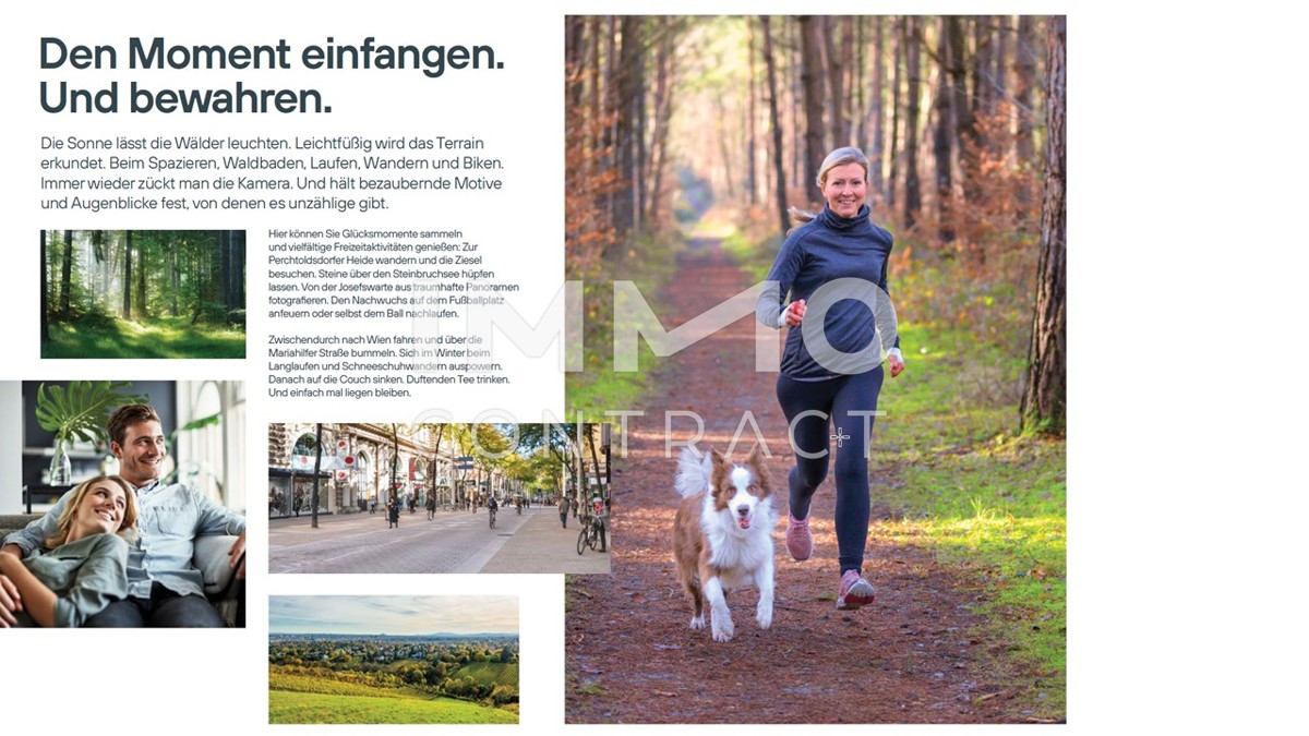 Bau-Projekt Stillleben Vienna Woods 
Neubauwohnung im Wienerwald /  / 2391 Kaltenleutgeben / Bild 3