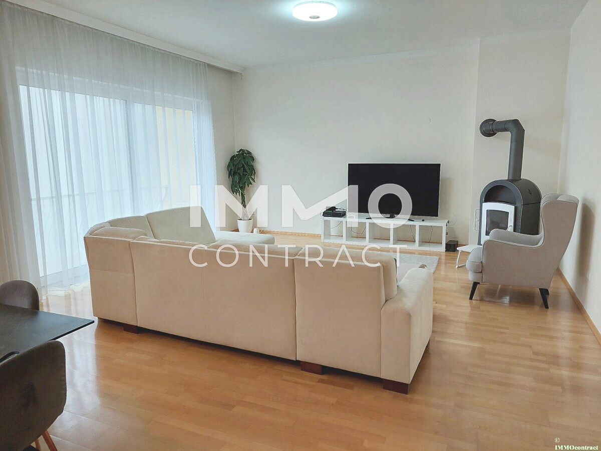 Helle122m Mietwohnung mit Balkon und Terrasse im Zentrum von Amstetten - zwischen Hauptplatz und Bahnhof