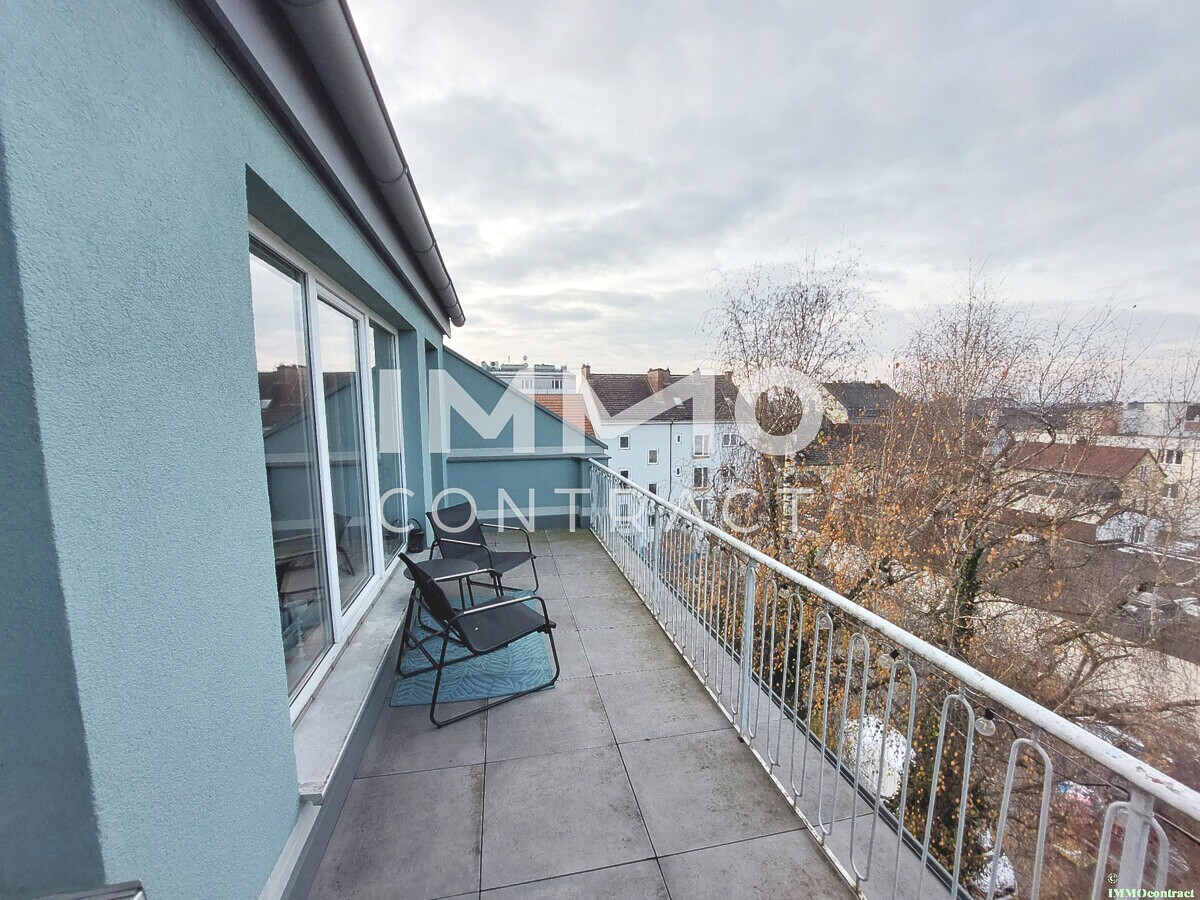 Eigentum-Vorsorge-Sicherheit, helle ca 126m² DG - Wohnung mit Dachterrasse ca.14m² im Zentrum / / 3300 Amstetten / Bild 2