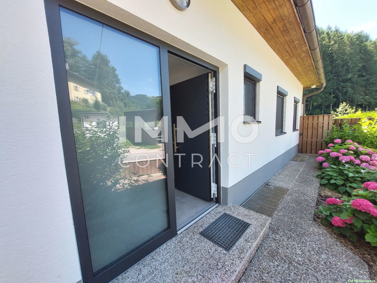 Bungalow mit Pool, Garage zu mieten in idyllischer Landschaft im Raum Rosenau/Bruckbach - Ruhelage /  / 3332 Rosenau am Sonntagberg / Bild 11