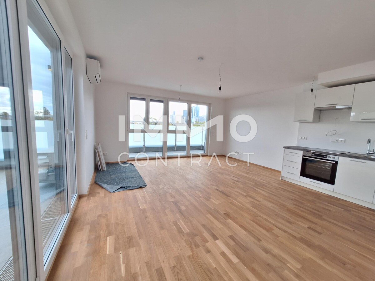 *Provisionsfrei* Neubauwohnung beim Freizeitparadies "alte Donau" 2- Zimmerwohnung mit Terrasse und Balkon, inklusive Kche /  / 1220 Wien / Bild 3