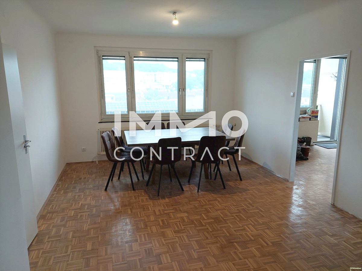 Sanierte 2-Raum - Wohnung mit Loggia und Lift im Stadtzentrum von Amstetten 67 m