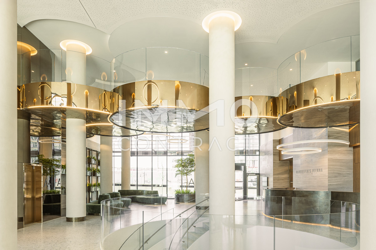 DANUBEFLATS - 45m2 Balkon inkl. Mblierung, Pool und Wellness Bereich - U1 vor der Tre! LUXUS LEBEN AM WASSER /  / 1220 Wien / Bild 13