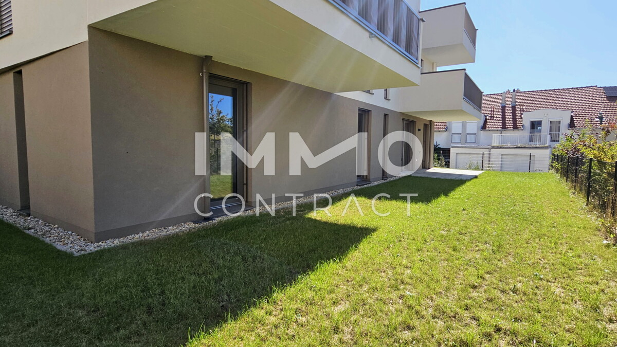 Provisionsfreier Gartentraum in idyllischer Anlage - Exklusive, familienfreundliche 4-Zimmer-Wohnung /  / 2333 Leopoldsdorf / Bild 0