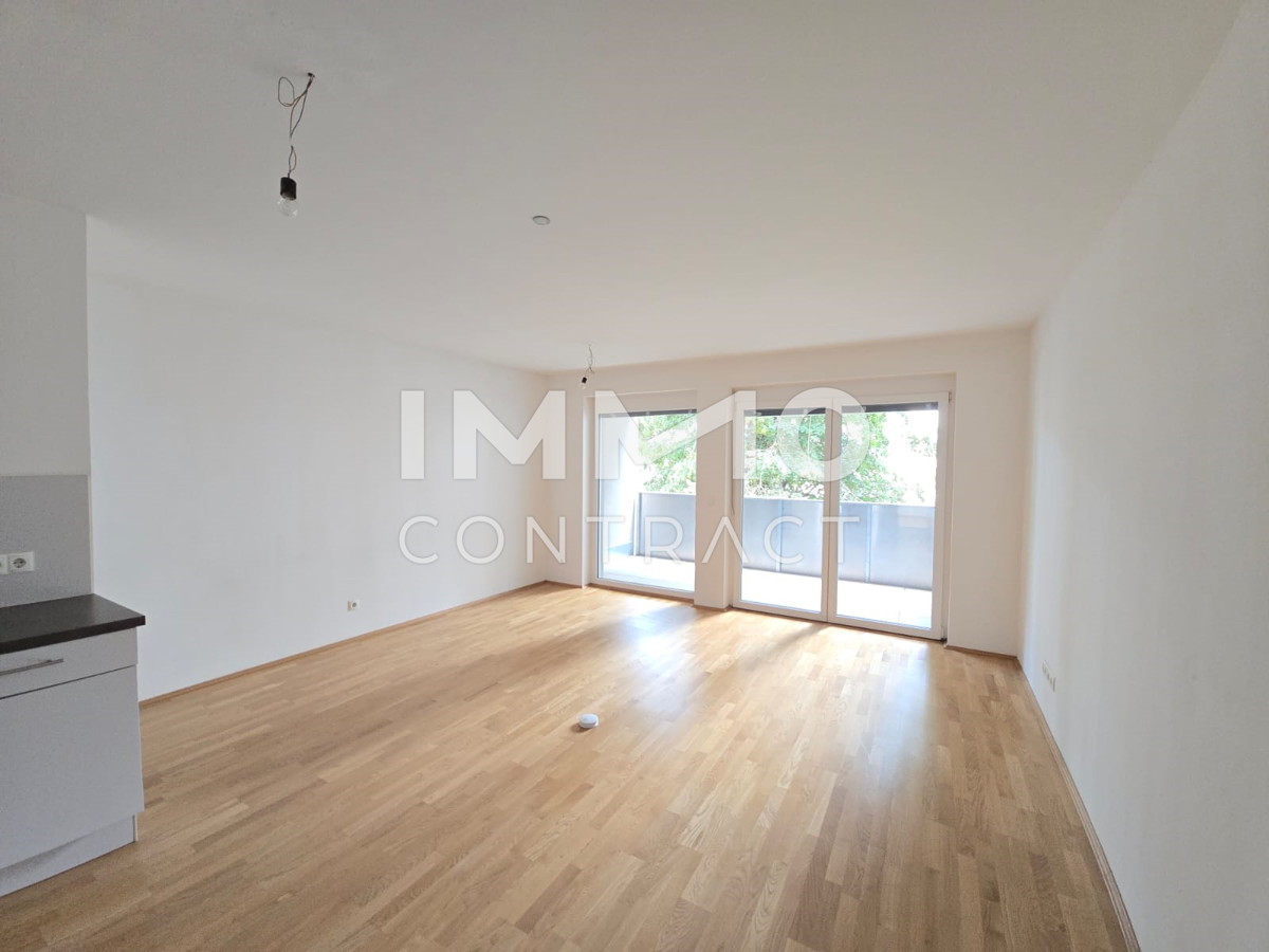 Zwei Zimmer Wohnung mit groem Balkon in ruhiger Innenhoflage, Dornschneidergasse 31 - Top 4 /  / 8020 Graz / Bild 1