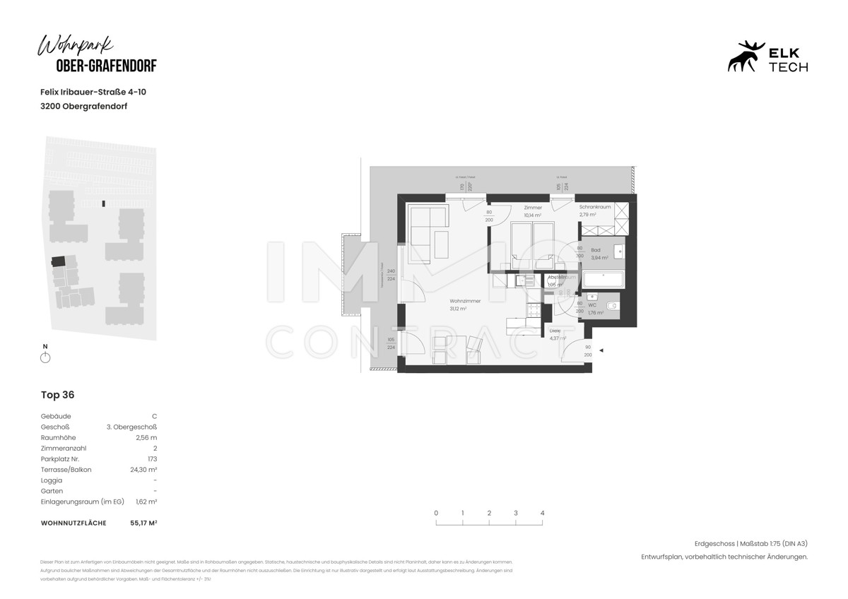 Prchen 2 Zimmer Wohnung! /  / 3200 Ober-Grafendorf / Bild 6