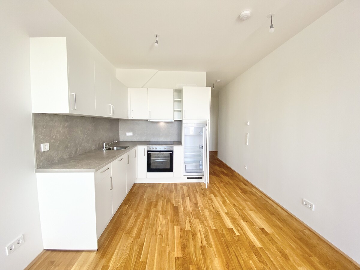 ANLAGEWOHNUNG I U3  Top Anlage Dachwohnung 2 Zimmer + Terrasse =DAS LAURENZ= 1 bedroom apartment+terrace /  / 1110&nbsp;Wien / Bild 9