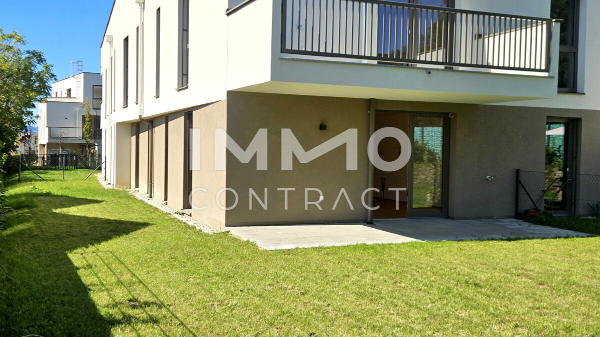 Gartenparadies & Familientraum: 4-Zimmer-Wohnung im Erstbezug in exklusiver Anlage - provisionsfrei! /  / 2333 Leopoldsdorf / Bild 0