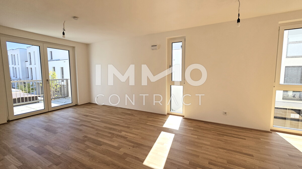 Provisionsfreie 3-Zimmer-Wohnung mit Balkon: Modern, ruhig, exklusiv in parkhnlicher Anlage /  / 2333 Leopoldsdorf / Bild 2
