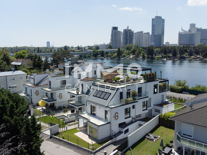 Traumlage Alte Donau: 5-Zimmer-Wohnung mit Wasserblick & Designerkche ? Provisionsfrei /  / 1220 Wien / Bild 3