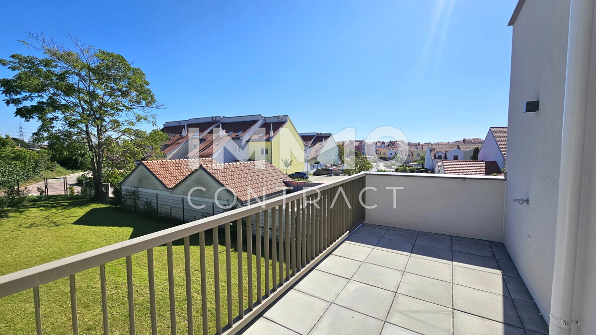 Grnblick & Ruhelage: Traumhaft moderne 4-Zimmer-Balkon-Wohnung - provisionsfrei! /  / 2333 Leopoldsdorf / Bild 3