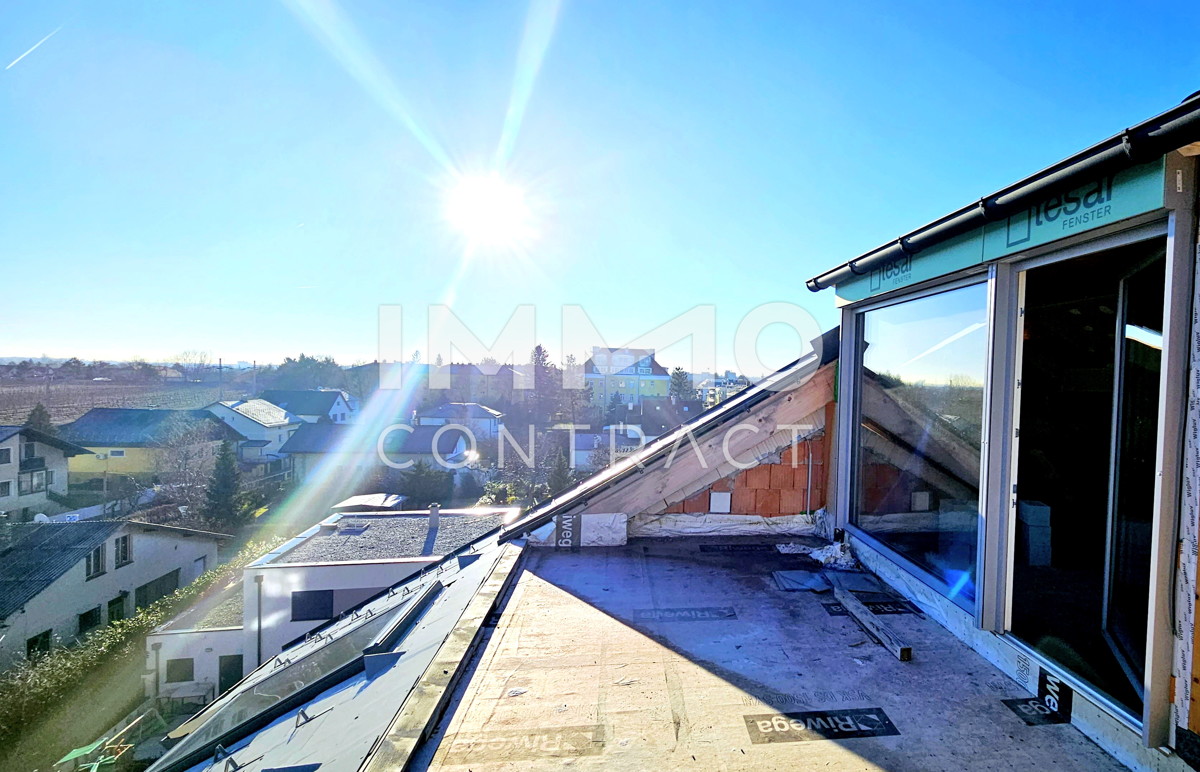 Aktion: 3 Ausbaustufen mglich - Dachgeschowohnung mit Weitblick im Grnderzeithaus