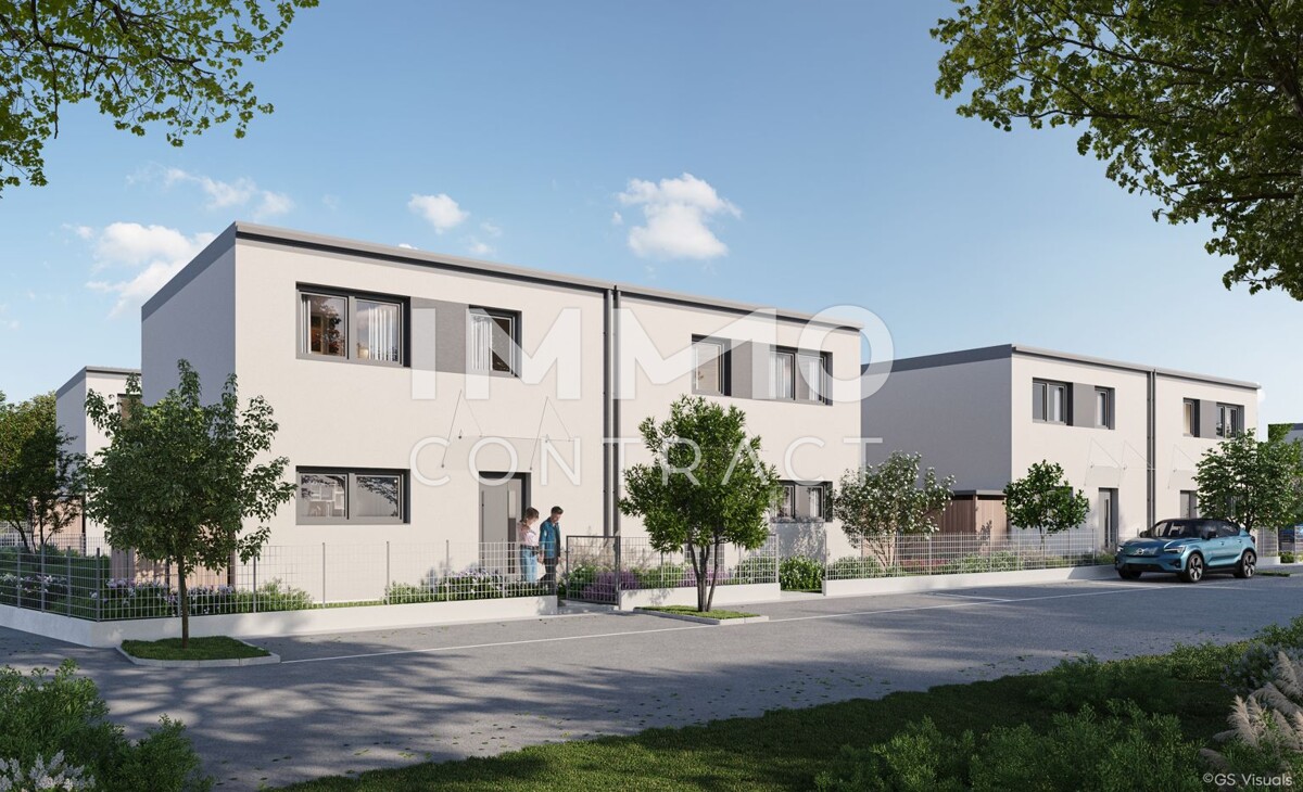 Naturnah Wohnen am Stoober Bach - Moderne Doppelhaushlfte mit Mietkauf-Option /  / 7344 Stoob / Bild 5