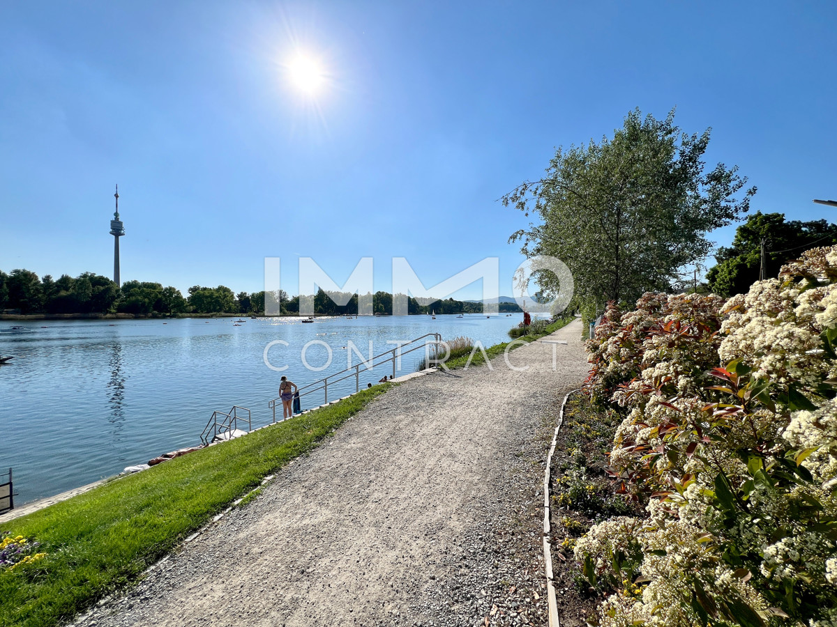 HIPPES WOHNEN am WASSER 
54qm -2Zi-Gartenwohnung /  / 1220 Wien / Bild 7