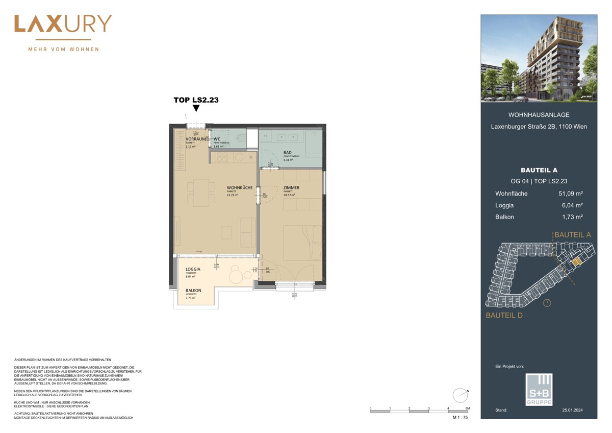 Affordable Charm - Directly at the main train station: Commission-free + Completion in October /  / 1100 Wien / Bild 2