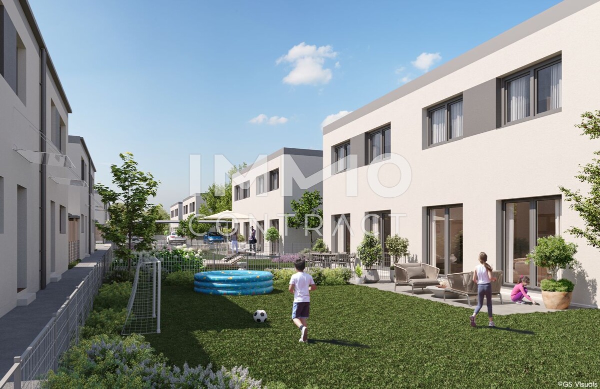 Wohnen in famili�rer Anlage - Moderne, ruhige Doppelhaush�lfte in Stoob - Mietkauf /  / 7344&nbsp;Stoob / Bild 2