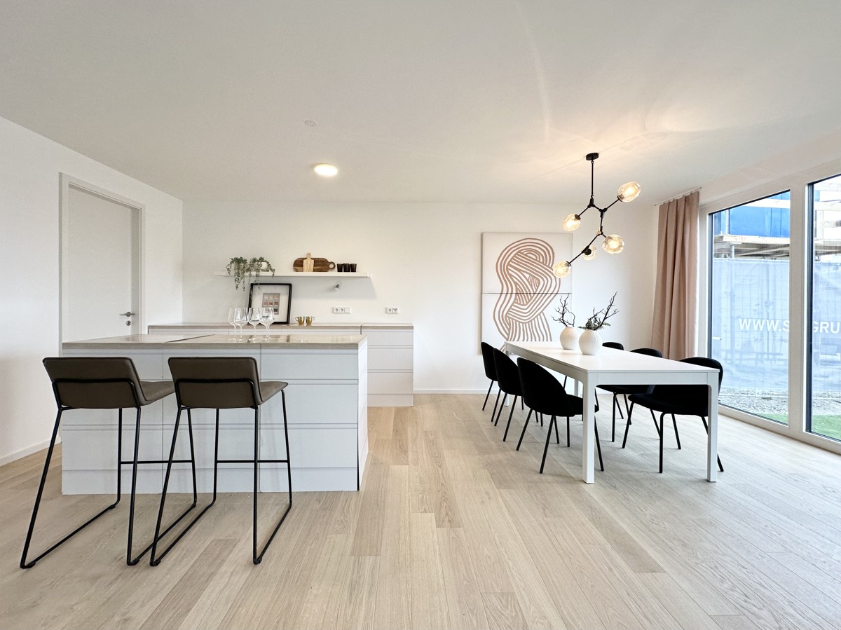 PROVISIONSFREI: Townhouse - Hauptbahnhof, Grundriss zum Trumen - auf 2 Ebenen mit viel Freiflche /  / 1100 Wien / Bild 3