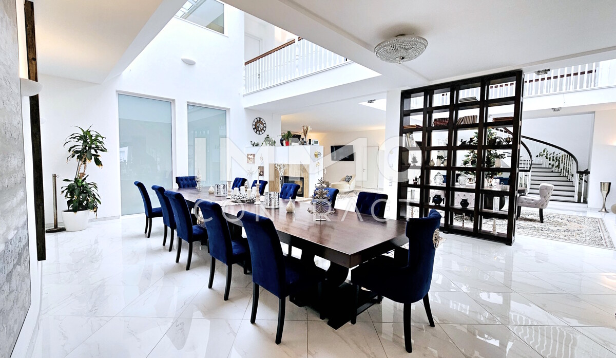 Zeitlose Architektur trifft Großzügigkeit - Designvilla mit Indoor-Pool und Einliegeroption / / 2511 Pfaffstätten / Bild 5