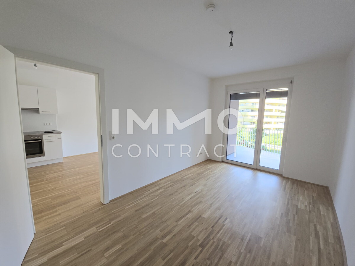 STRASSGANGER Strae 380c : Freundliche 2 Zimmer- Wohnung mit groem Balkon - Straganger Strae 380 c - Top 12c /  / 8054 Graz / Bild 3
