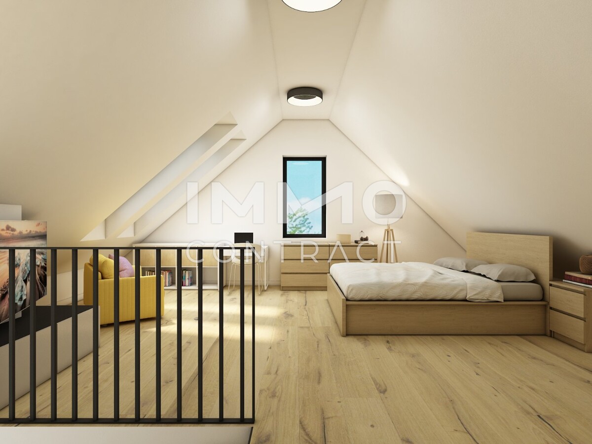 Luxus & Natur vereint: Ihr Traumhaus mit 4 Schlafzimmern nahe Wien & Bratislava - jetzt sichern! /  / 2413 Edelstal / Bild 4