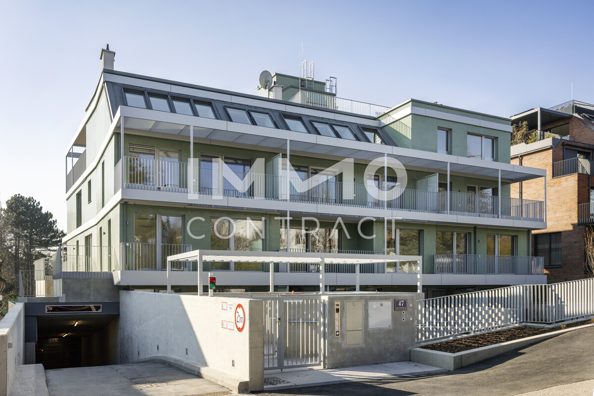 Smarter Grundriss! Hochwertige Ausstattung! Erstbezug nahe Weinberge! / / 1190 Wien / Bild 9