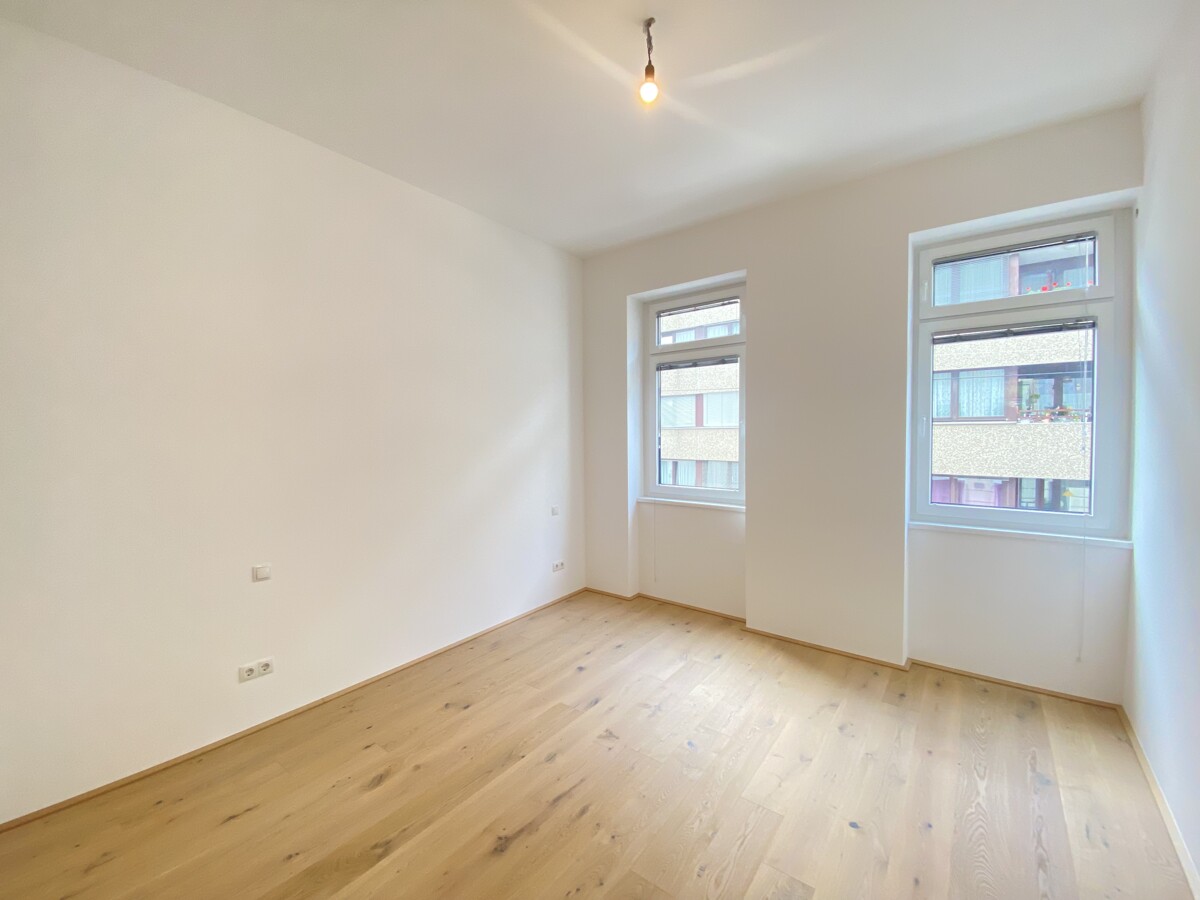 WRMEPUMPE - Altbau 3 Zimmerwohnung mit Balkon - ERSTBEZUG Nhe Aupark /  / 1210 Wien / Bild 4