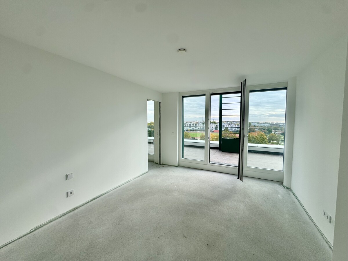 Exklusives Penthouse mit 90m2 Panoramaterrasse: Provisionsfrei - Wohnung + Bro mit luxuriser Ausstattung /  / 1100 Wien, Favoriten / Bild 7
