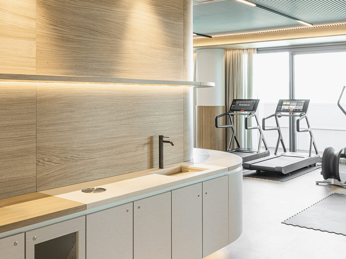 NEU: Hchste Wohnkultur - 2 Zimmer Highlight im Premium Tower inkl. Wellness und Swimming Pool /  / 1220 Wien / Bild 3