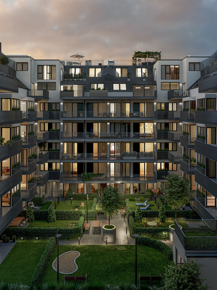Anlegerhit: Neues Wohnprojekt - 2 Zimmer Wohnung mit Loggia und optimaler Grundriss /  / 1160 Wien / Bild 3