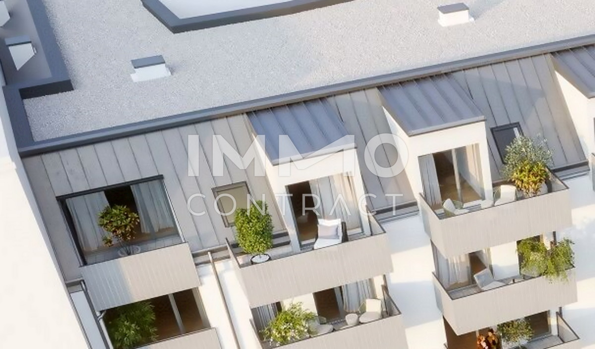 U3  ERSTBEZUG Top Anlage Dachwohnung 2 Zimmer + Terrasse =DAS LAURENZ= 1 bedroom apartment+terrace /  / 1110 Wien / Bild 1